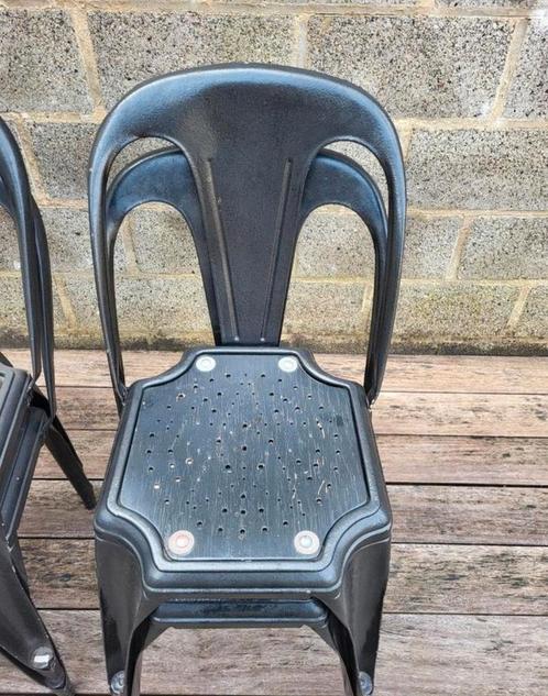 Vintage Fibrocit stoelen 8 stuks, Antiek en Kunst, Antiek | Meubels | Stoelen en Sofa's, Ophalen