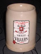 Stenen bierpot 'Vieille Villers' Brouwerij Villers Liezele, Ophalen of Verzenden, Gebruikt, Pul(len), Overige merken