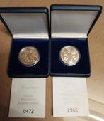 Munt Belgïe / Medaille Munten, Postzegels en Munten, Munten | België, Ophalen, Zilver, Zilver