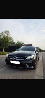 Mercedes c180 benzine break te koop automaat 91 500 km, Auto's, Mercedes-Benz, Automaat, Zwart, Zwart, Leder