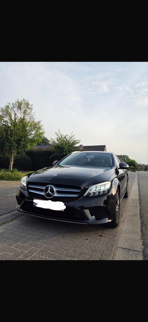 Mercedes c180 benzine break te koop automaat 91 500 km, Auto's, Mercedes-Benz, Particulier, C-Klasse, Benzine, Break, Automaat