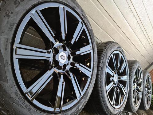 orig zwarte 21 inch Range Rover RR Sport SVR Vogue velgen, Auto-onderdelen, Banden en Velgen, Banden en Velgen, All Season, 21 inch