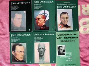 Set Boeken Joris Van Severen Diverse auteurs beschikbaar voor biedingen