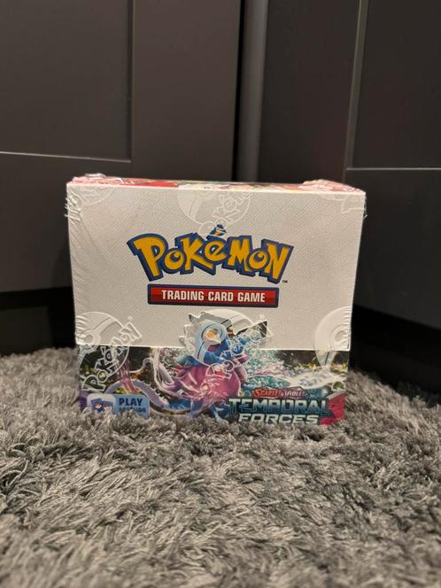 Temporal Forces Boosterbox, Hobby en Vrije tijd, Verzamelkaartspellen | Pokémon, Boosterbox, Ophalen of Verzenden