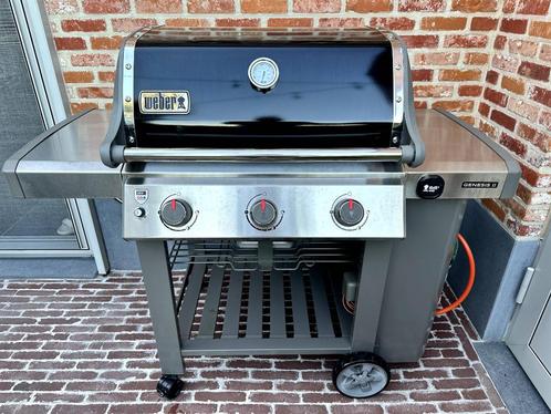 Weber Genesis II E-310 GBS Black, Tuin en Terras, Gasbarbecues, Gebruikt, Ophalen