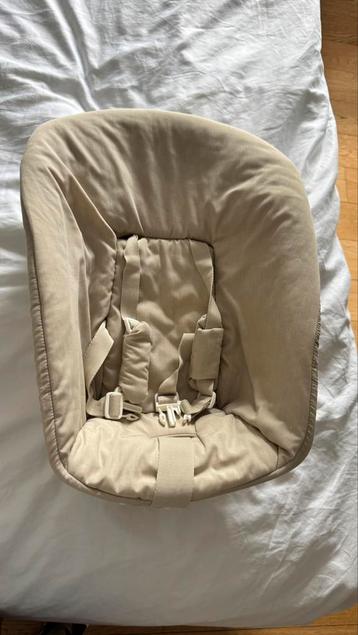 Stokke Newborn Set Tripp Trapp, Kinderen en Baby's, Kinderstoelen, Ophalen of Verzenden, Zo goed als nieuw, Gordel(s)