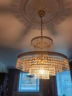 Kristallen luchters 2 stuks, Ophalen, Zo goed als nieuw