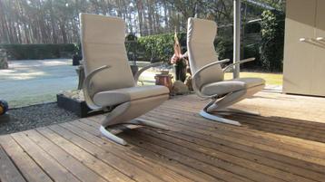 "Rolf Benz" verstelbare Fauteuils SE 4900.Tijdloos design! beschikbaar voor biedingen