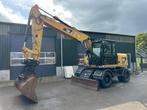 Caterpillar M313D - 2012 - 10350uur mobiele kraan, Zakelijke goederen, Machines en Bouw | Kranen en Graafmachines, Ophalen, Kraan