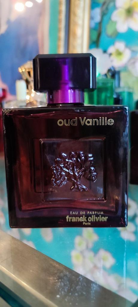 Oud Vainille Franck Olivier, Handtassen en Accessoires, Uiterlijk | Parfum, Zo goed als nieuw, Ophalen of Verzenden