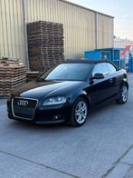 AUDI A3 2.0TDI CABRIO 164.000KM, Auto's, Audi, 4 zetels, Beige, Cabriolet, Zwart