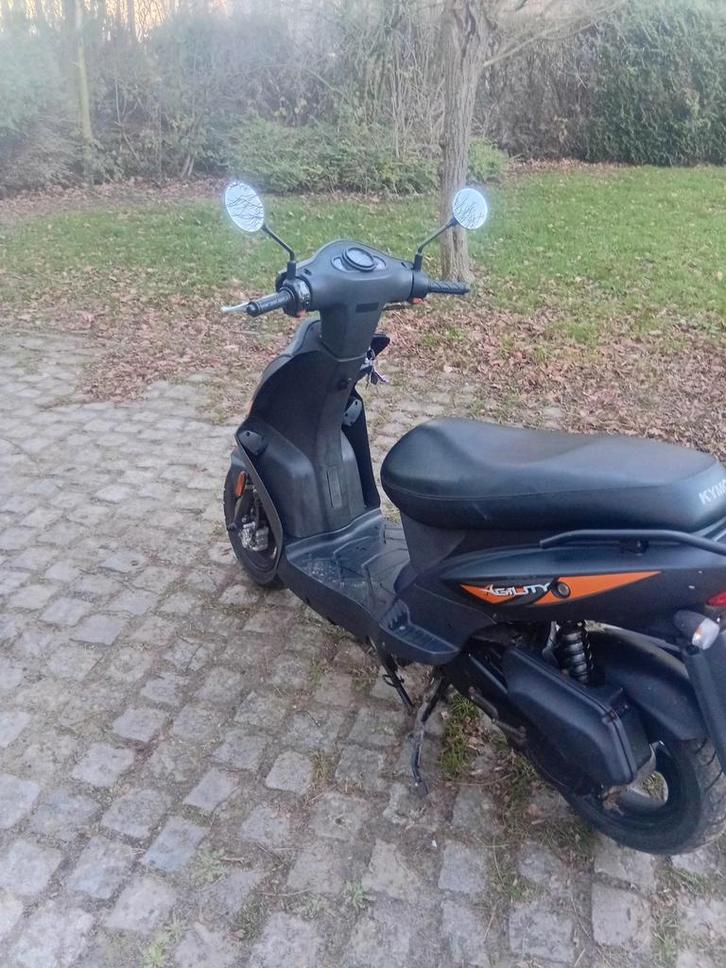 Scooter koop klasse A, Vélos & Vélomoteurs, Scooters | Kymco, Utilisé, Agility, Classe A (25 km/h), Essence, Enlèvement
