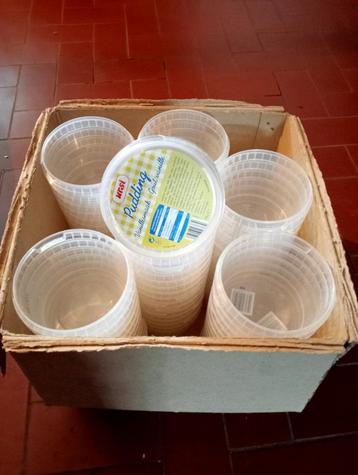 90 pots alimentaires 500cc avec couvercle beschikbaar voor biedingen