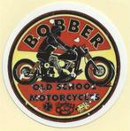 Bobber Motorcycles sticker, Collections, Autocollants, Envoi, Neuf