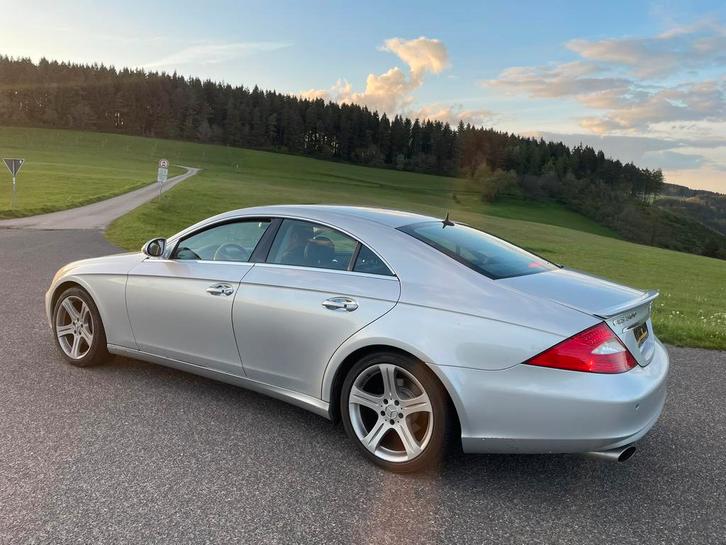 Orginele Cls 500, Auto's, Mercedes-Benz, CLS, ABS, Adaptieve lichten, Adaptive Cruise Control, Airbags, Airconditioning, Centrale vergrendeling