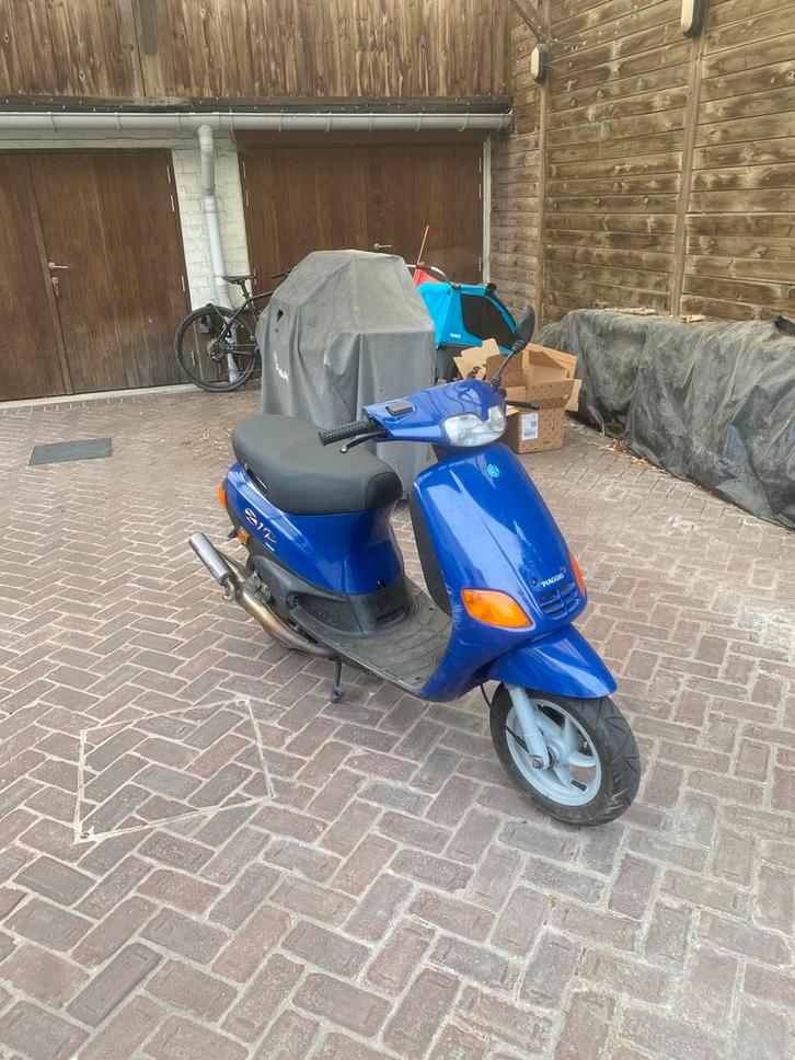 Zip type 3 50 cc, Fietsen en Brommers, Scooters | Piaggio, Gebruikt, Zip, Tweetakt, Ophalen