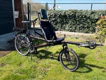 Hase pino elektrische tandem  beschikbaar voor biedingen