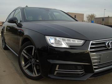 Audi A4 1.4 TFSI S-Line *2018 *Ohboekje*Xenon*Navi *EURO 6b beschikbaar voor biedingen