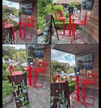 Rode tuinset, Tuin en Terras, Ophalen, Tuinset