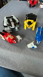 Power rangers set vintage, Verzamelen, Transformers, Ophalen of Verzenden, Zo goed als nieuw