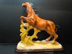 Prachtig porseleinen paard. GEEN houten voet., Ophalen, Zo goed als nieuw, Dier