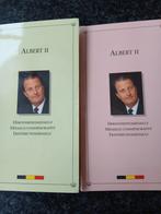 Herdenkingsmunt Albert II, Postzegels en Munten, Munten | België, Ophalen, Brons, Zilver