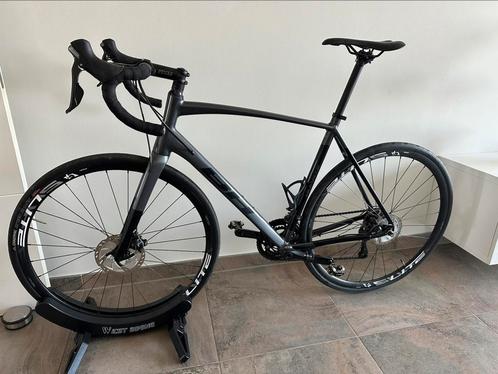 BH Quartz Disc racefiets – framemaat L – topstaat!, Fietsen en Brommers, Fietsen | Racefietsen, Zo goed als nieuw, Aluminium, Ophalen