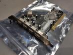 USB2.0 PCI USB hub 5 poorts, Computers en Software, Ophalen of Verzenden, Gebruikt, NEC