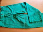 groene broek 38, Kleding | Dames, Broeken en Pantalons, Maat 38/40 (M), Ophalen of Verzenden, Zo goed als nieuw, Lang