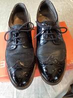 Mocassins cuir noir vernis 42, Ophalen, Schoenen met lage hakken, Zwart, Cypres