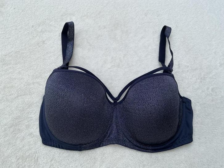 BH Marlies Dekkers 70E - Heel goede staat., Kleding | Dames, Ondergoed en Lingerie, BH, Blauw, Ophalen of Verzenden