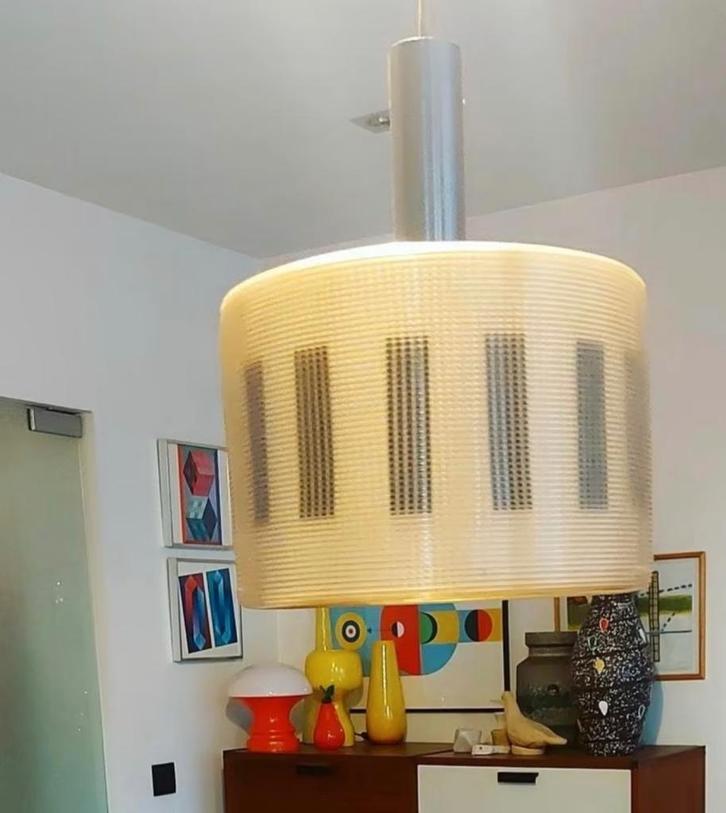 Rotaflex vintage luster, Huis en Inrichting, Lampen | Hanglampen, Ophalen of Verzenden