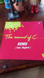 Vinyl (maxi 45t) confetti's "the sound of C " remix, Ophalen, 1980 tot 2000, Gebruikt
