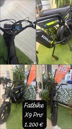 Fatbike x9 Pro, Ophalen of Verzenden, Zo goed als nieuw, Overige typen, Autre