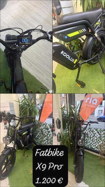 Fatbike x9 Pro beschikbaar voor biedingen