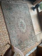 Oud tapijt, Huis en Inrichting, Stoffering | Tapijten en Vloerkleden, Ophalen, Gebruikt, 100 tot 150 cm, Crème