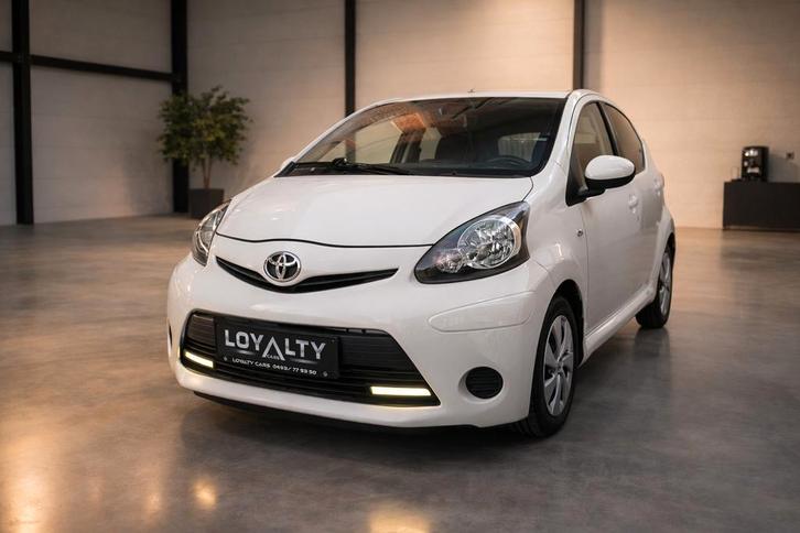 Toyota Aygo 1.0 | benzine | 94.000km | Gekeurd, Auto's, Toyota, Bedrijf, Te koop, Aygo, ABS, Airbags, Bluetooth, Centrale vergrendeling