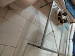 Salontafel, Huis en Inrichting, Tafels | Salontafels, Ophalen, Zo goed als nieuw, Vierkant, Glas
