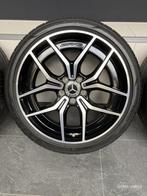 19” originele Mercedes C W206 AMG velgen + banden 5x112 A206, Auto-onderdelen, Banden en Velgen, 19 inch, Gebruikt, Banden en Velgen