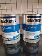 Sikkens muurverf, Doe-het-zelf en Bouw, Verf, Beits en Lak, Ophalen, Zwart