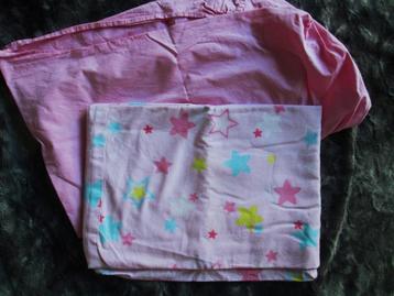 Lakenset - Hoeslaken en Dekbedovertrek voor Babybed Sterren beschikbaar voor biedingen