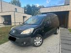 PEUGEOT PARTNER 1.6HDİ 3-ZİT 2010 İN TOPSTAAT, Auto's, Zwart, Particulier, Euro 4, Te koop