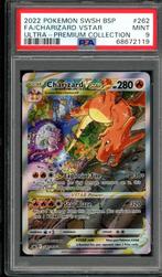 Charizard VSTAR PSA 9 - SWSH262 - Sword & Shield Promo 2022, Hobby en Vrije tijd, Verzamelkaartspellen | Pokémon, Ophalen of Verzenden