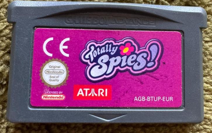 Totally Spies! [GameBoy Advance], Games en Spelcomputers, Games | Nintendo Game Boy, Gebruikt, Overige genres, 1 speler, Vanaf 3 jaar