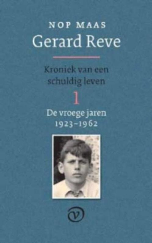 Gerard Reve 1 De vroege jaren (1923-1962) Nop Maas, Boeken, Biografieën, Gelezen, Kunst en Cultuur, Ophalen of Verzenden