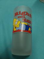 Glazen The Simpsons, Verzamelen, Glas en Drinkglazen, Ophalen, Zo goed als nieuw