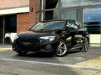 Audi A3 Sportback PHEV 40TFSIe 2X S-LINE/LED/ACC/LEDER, Auto's, Audi, 4 cilinders, Zwart, Leder, 5 deurs