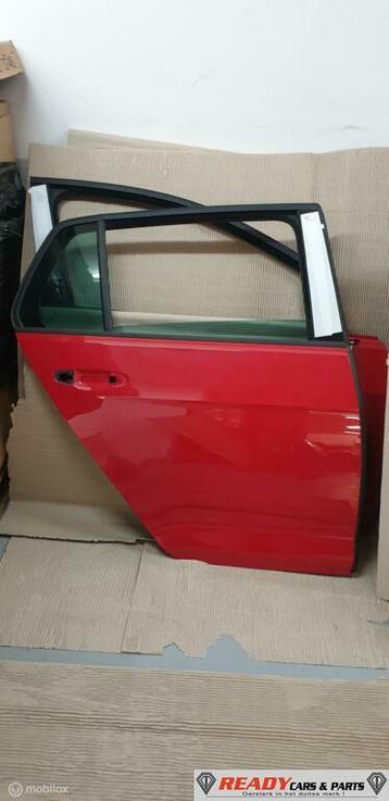 GOLF 7 7.5 LY3D RECHTSACHTER RECHTS ACHTER Achterdeur DEUR beschikbaar voor biedingen