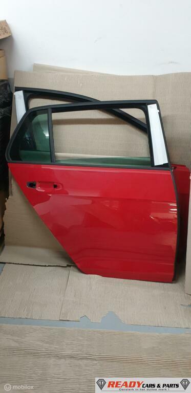 GOLF 7 7.5 LY3D RECHTSACHTER RECHTS ACHTER Achterdeur DEUR, Auto-onderdelen, Carrosserie, Deur, Volkswagen, Achter, Rechts, Nieuw