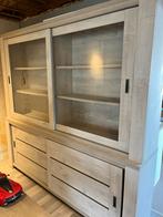 Wandkast/barkast, Huis en Inrichting, Kasten | Buffetkasten, Ophalen, 200 cm of meer, 200 cm of meer, 25 tot 50 cm